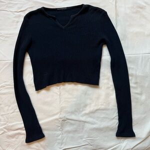 Brandy Melville knit long sleeve